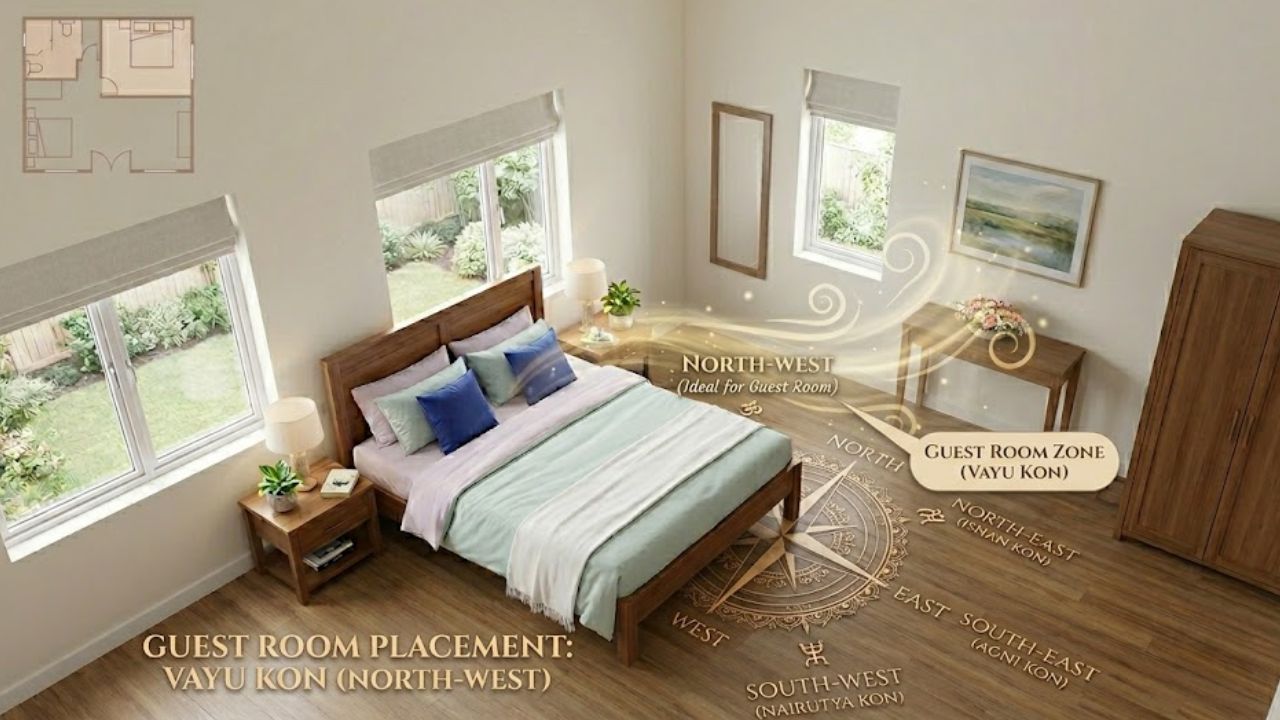 Planning a guest room? Vastu says this direction could bring positive energy