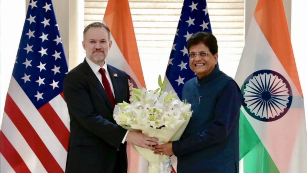 India-Us Trade Deal: Piyush Goyal and Greer begin talks