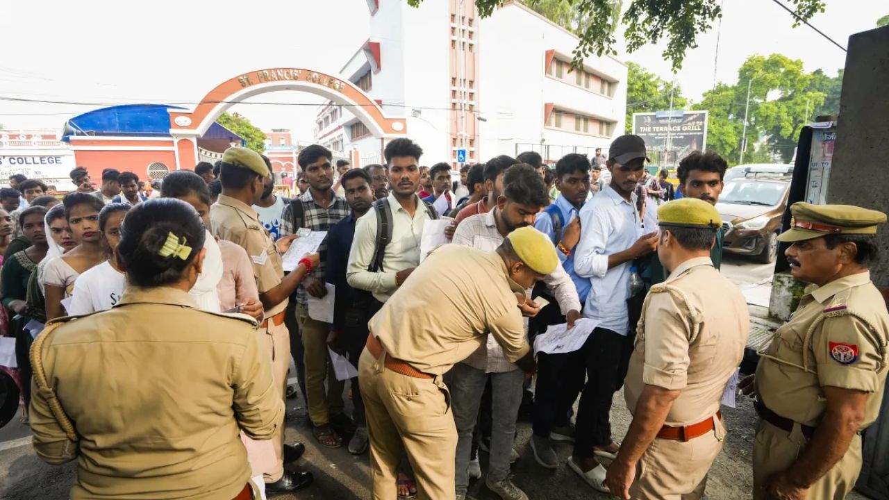 Recruitment Scam: UP STF arrests two from Jaunpur for duping police constable aspirants