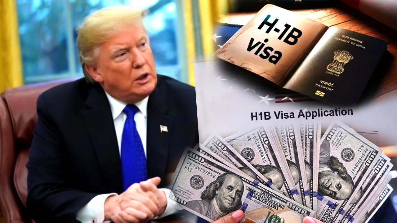 Trump’s $100,000 H-1B Visa Fee Blocked for Now: What Indian applicants need to know