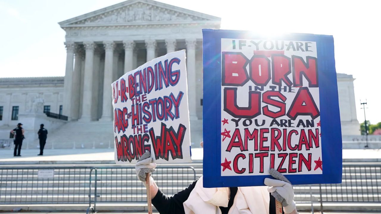 US top court upholds birthright citizenship, Deals blow to Trump immigration policy