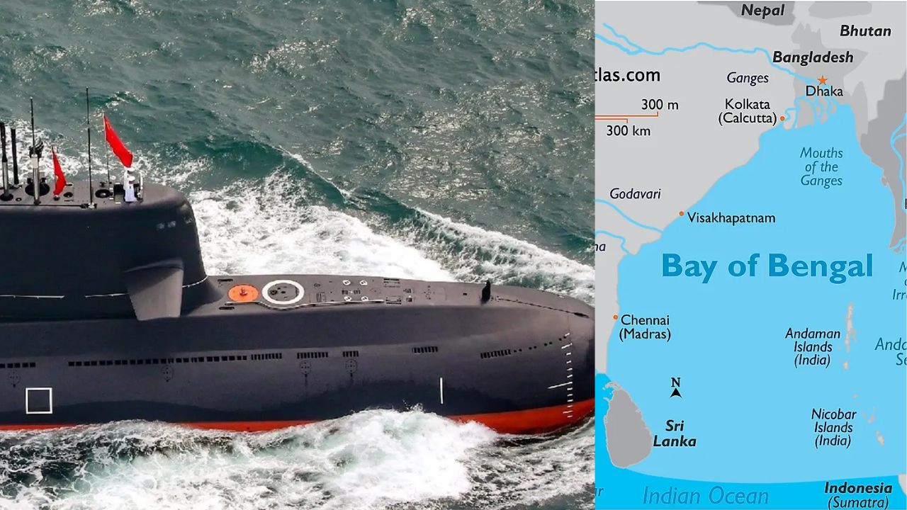 Pakistan plans submarine presence in Bay of Bengal after 55 years; But why?…