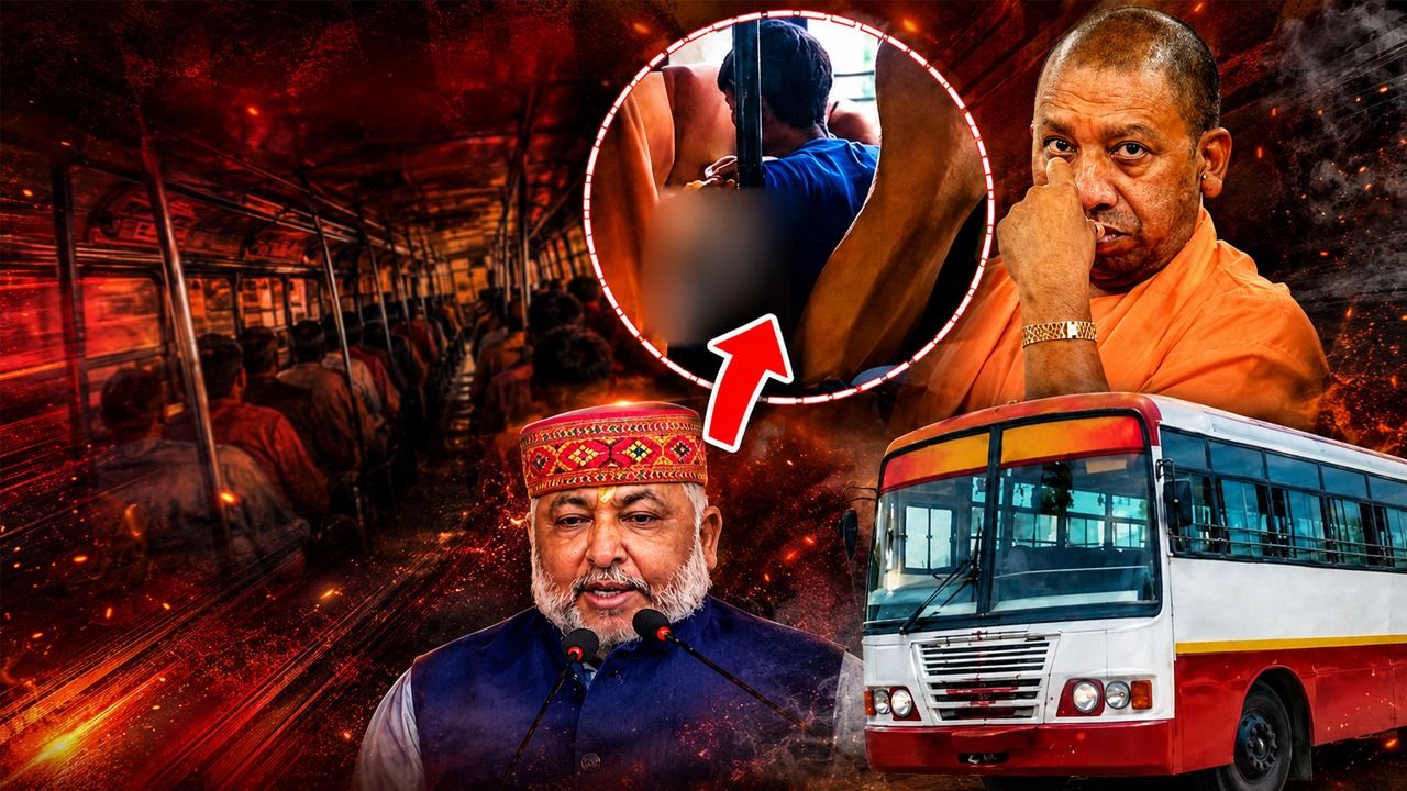 UP roadways under scanner after viral video shows alleged drinking on bus journey