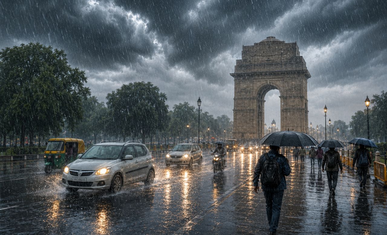 Weather Updated: Heavy rain expected across 23 states including Delhi, UP; IMD issues alert