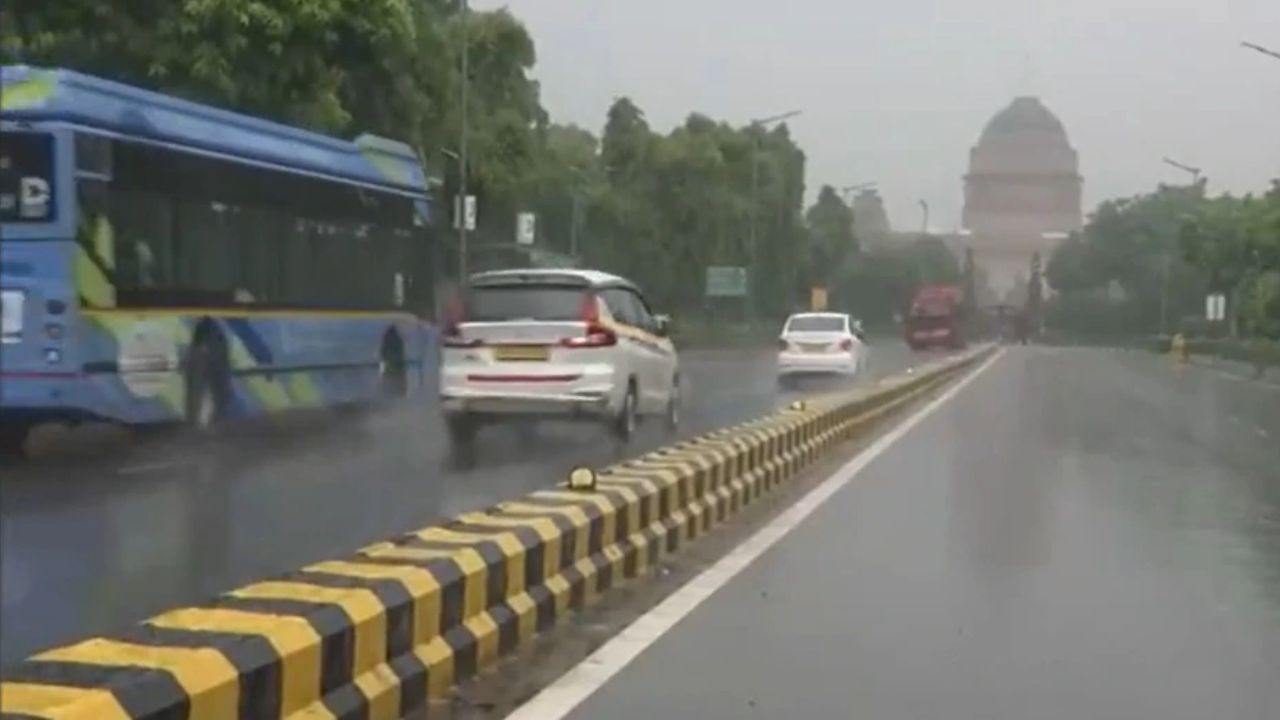 Delhi-NCR soaked by heavy rain, strong winds batter Noida; IMD warns of more storms ahead