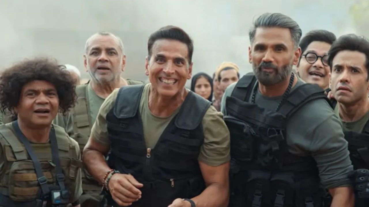 Welcome To The Jungle Trailer Out Now: Akshay Kumar turns jungle into chaos zone, Hera Pheri trio reunion goes viral