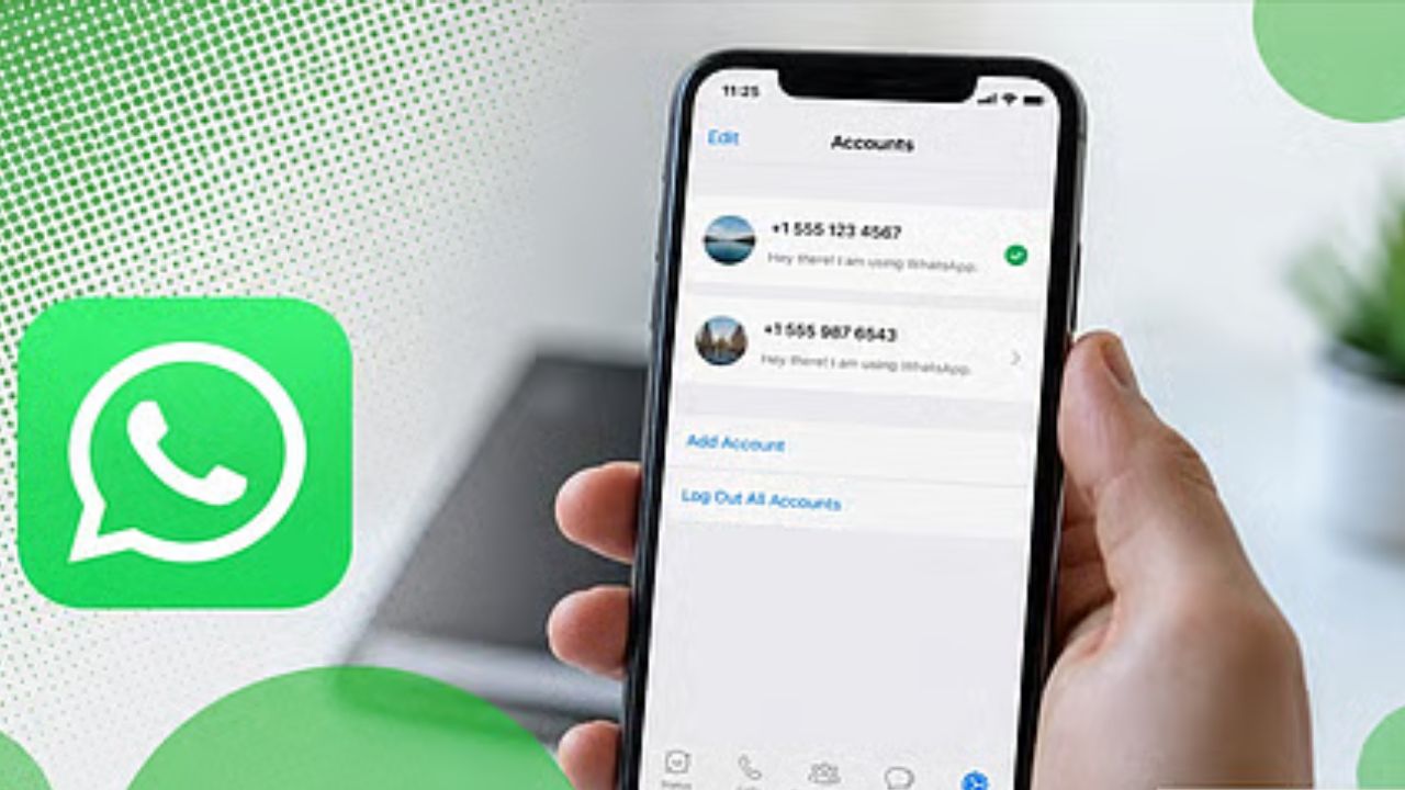 WhatsApp multi-account feature expands on iPhone; 2 numbers on 1 device