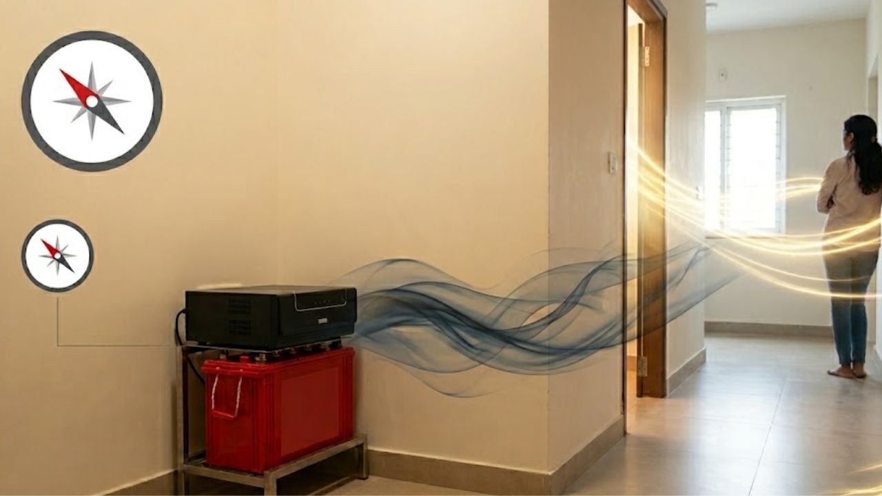Is your inverter placed in the wrong direction? Vastu says it could affect your home’s energy