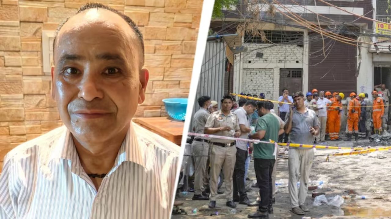 Negligence On His Part: Cook arrested in Delhi’s Malviya Nagar hotel fire case that killed 21