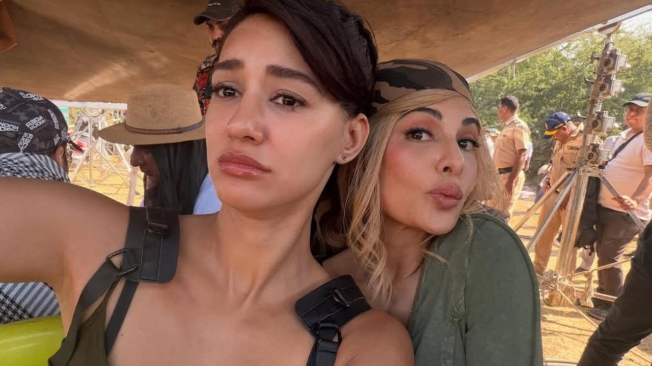 Disha Patani shares fun BTS moments from film sets with Jacqueline, Raveena and Lara