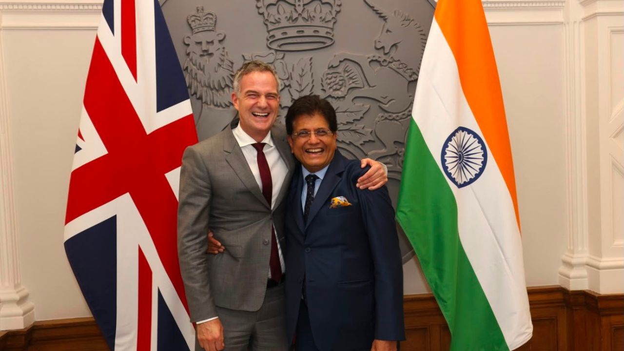 India-UK trade pact to boost business, investment and bilateral ties: Piyush Goyal