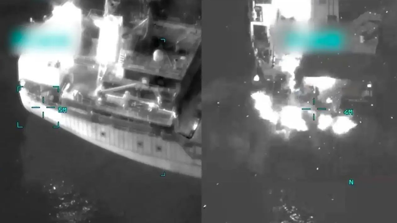Fired Two Hellfire Missiles: US Confirms Attack On 3rd Oil Vessel Carrying Indian Crew Members