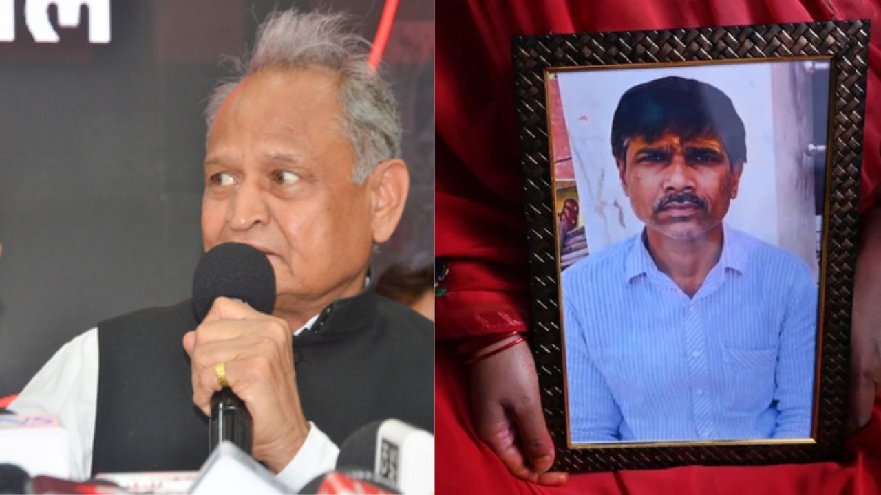 Ashok Gehlot slams BJP over delay in Kanhaiya Lal murder trail, alleges ‘conspiracy’