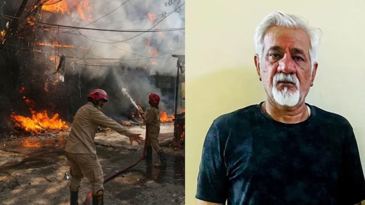 Malviya Nagar Hotel Fire: Delhi court sends owner, accountant to 12-day judicial custody