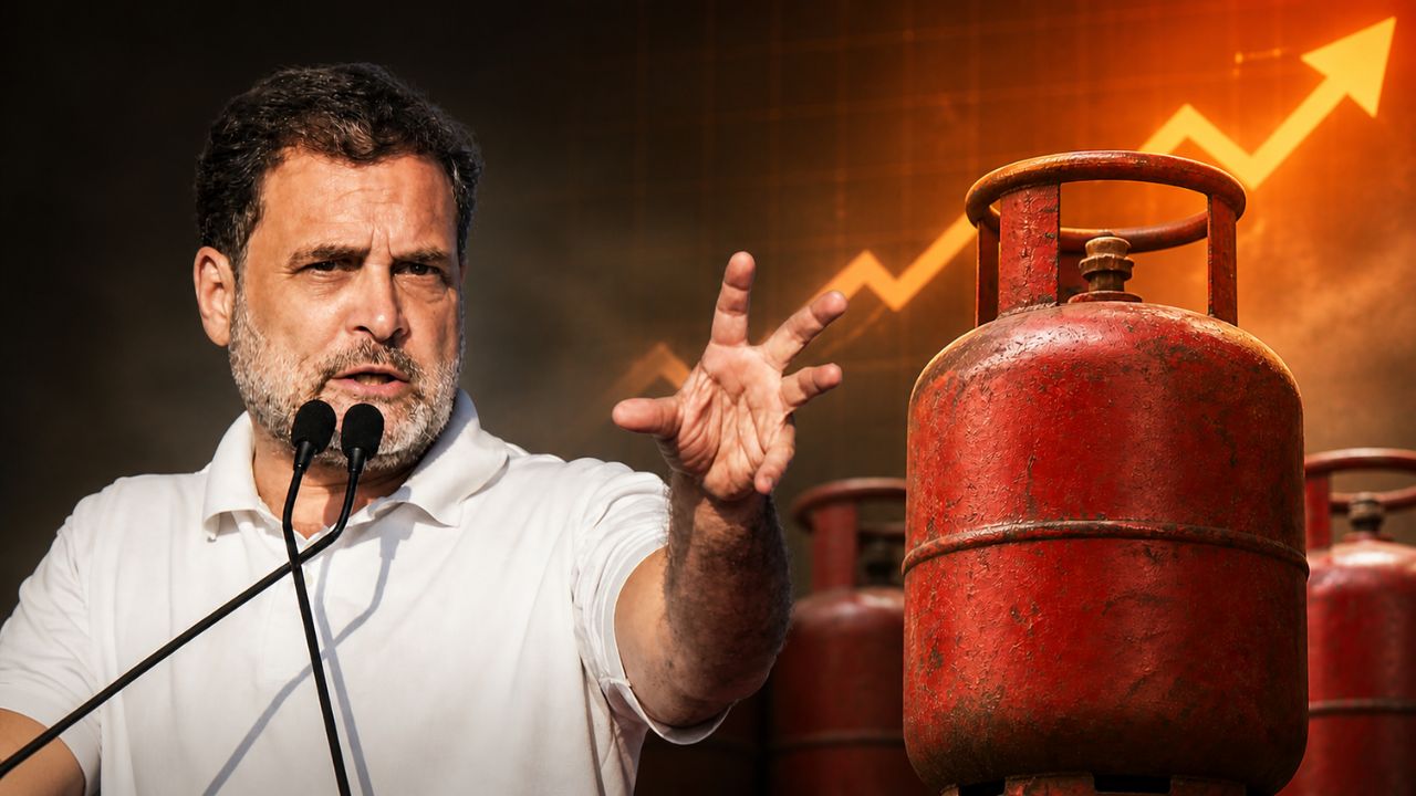 Modi’s Loot Model: Rahul Gandhi launches sharp attack on Centre over LPG price hike, Ujjwala subsidy cuts