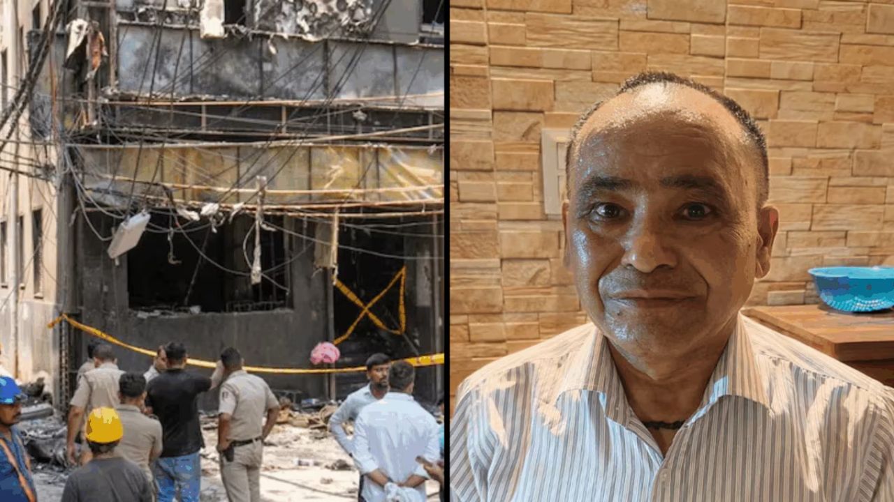 Stove Exploded, Then I Cut Off Power: Cook’s big revelation in Delhi Malviya Nagar fire case