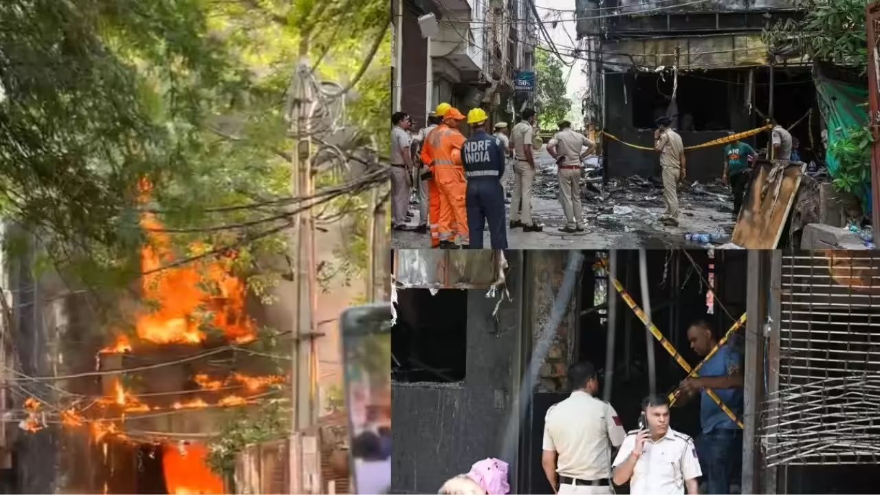 Malviya Nagar hotel fire death toll rises to 23 as Bangladeshi national dies during treatment