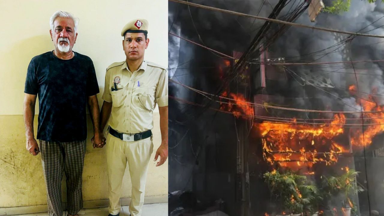 Malviya Nagar Fire: Court sends hotel owner Lovkesh Bajaj to four-day police custody