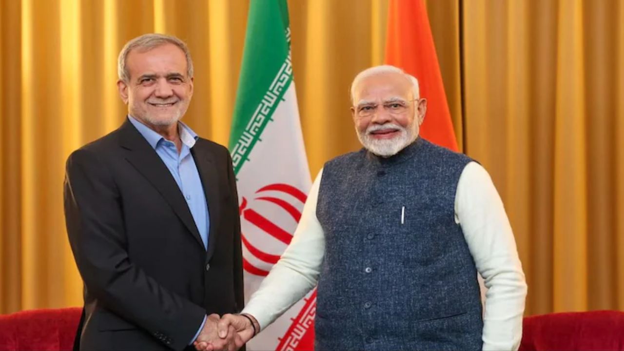 PM Modi speaks to Iranian President on West Asia situation, Hormuz security