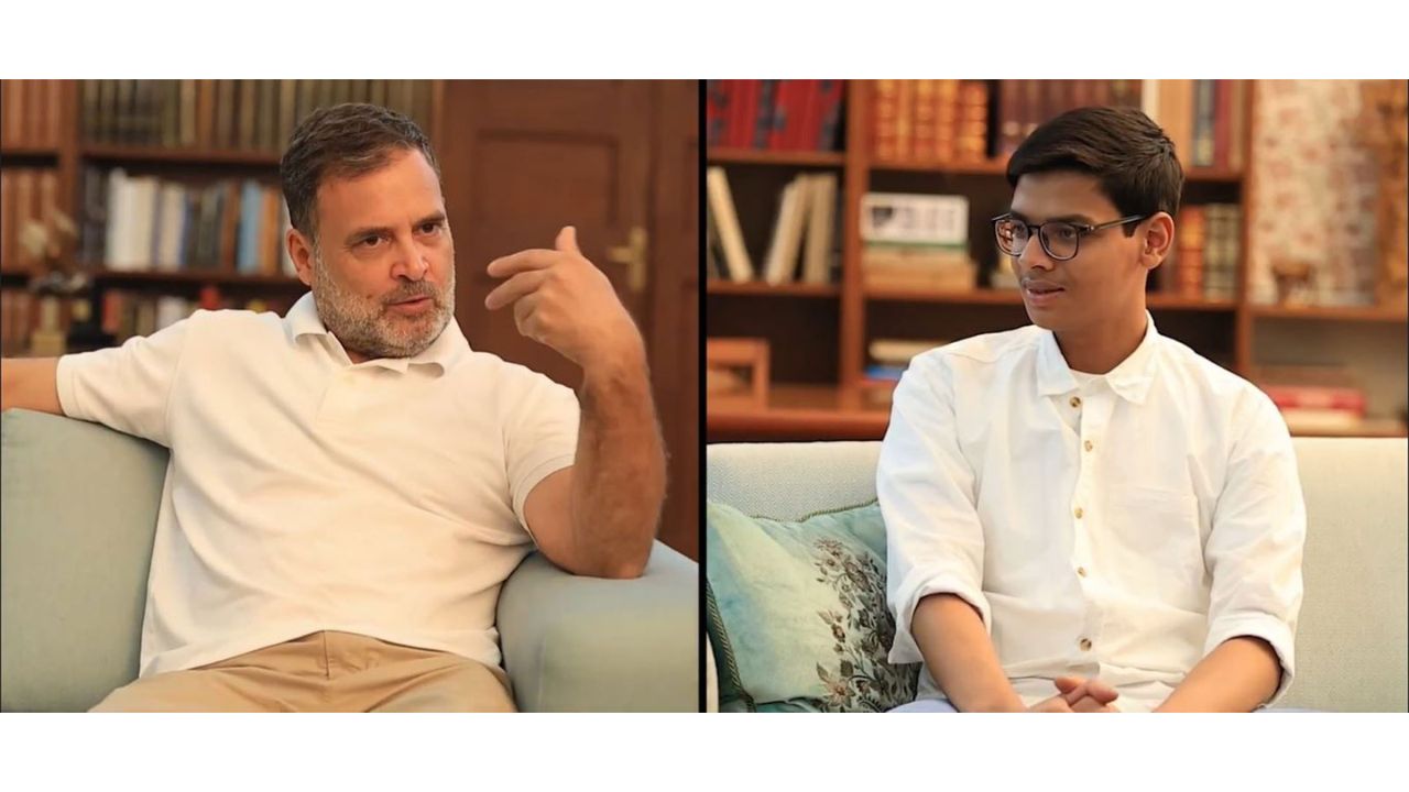 Victory Of Youth Over Govt: Rahul Gandhi lauds 18-year-old Sarthak for ‘exposing’ CBSE-OSM discrepancies