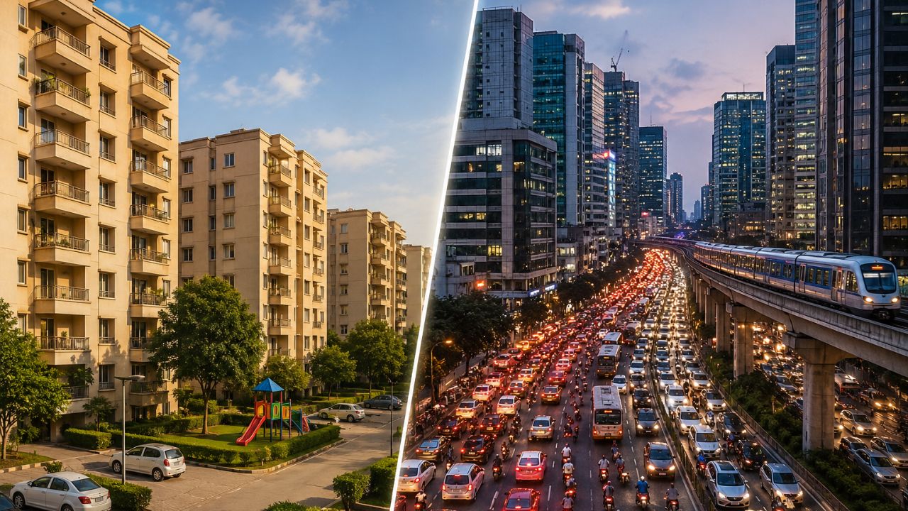 Viral: Google techie compares Faridabad and Bengaluru rents, calls move a ‘culture shock’