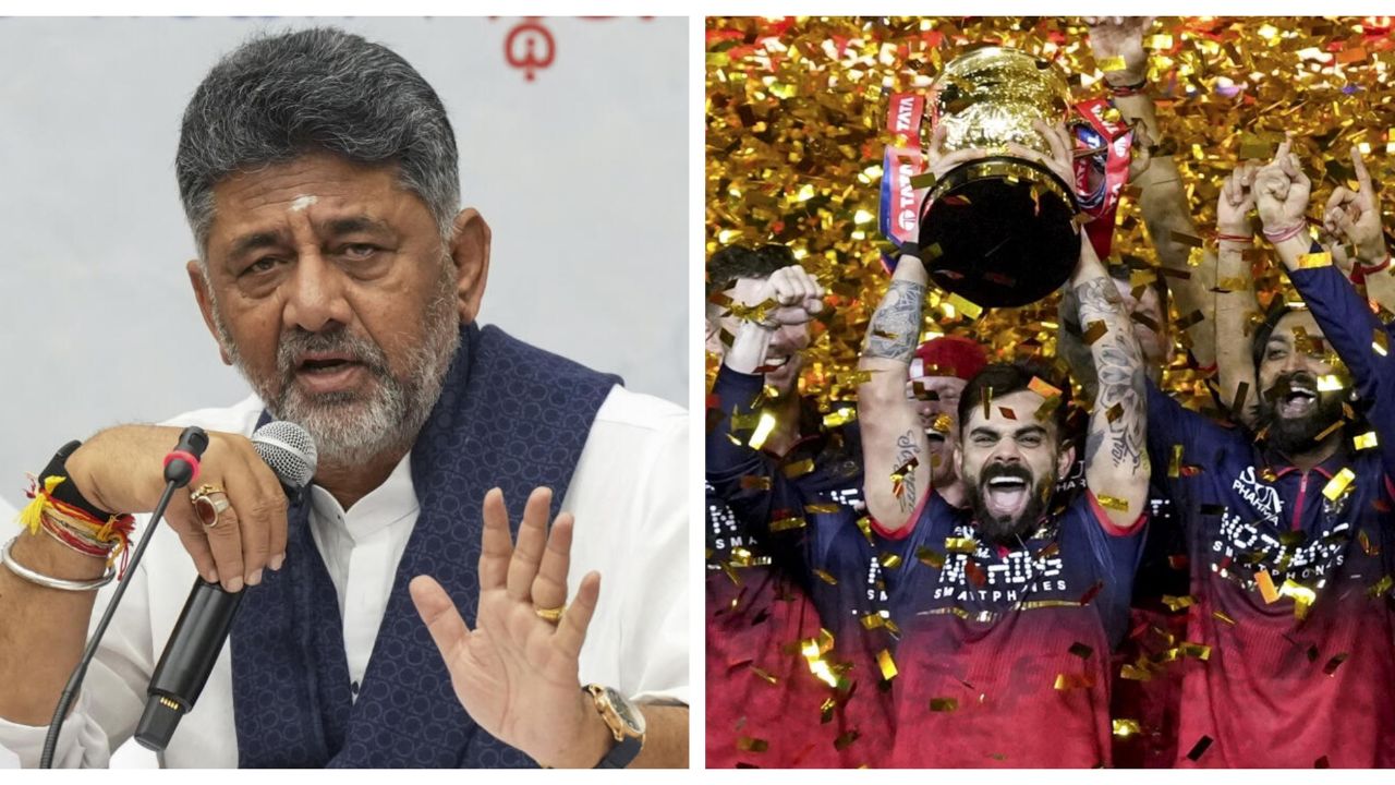 Bengaluru Rises Again As Champions: CM-elect DK Shivakumar congratulate RCB on winning IPL 2026