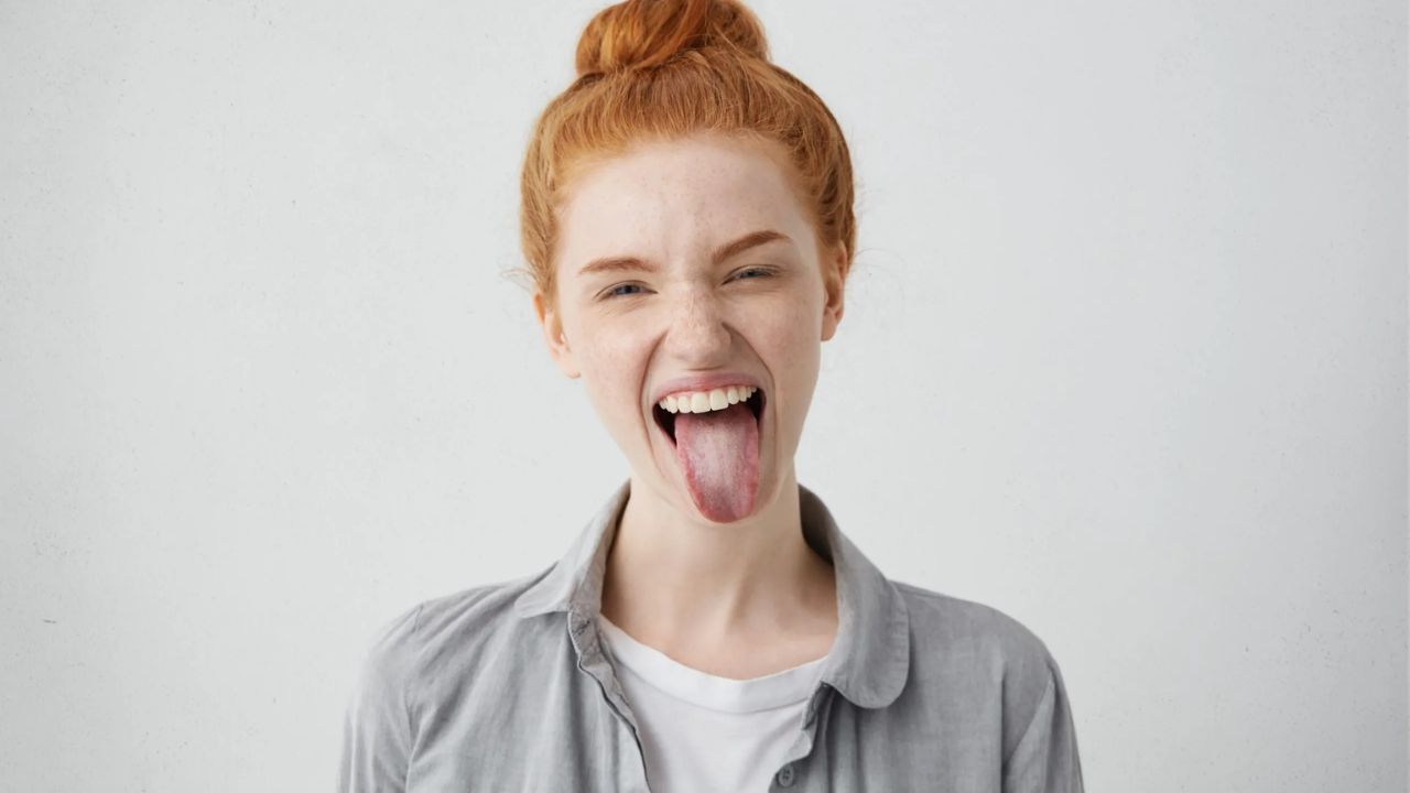 Stress relief hack or myth? How sticking out your tongue affects brain and body