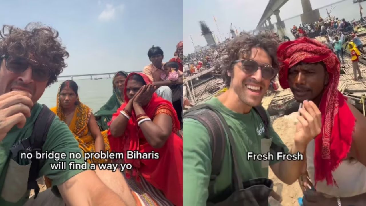 Having Time Of My Life: American travel creator falls in love with Bihar; video creates buzz on social media