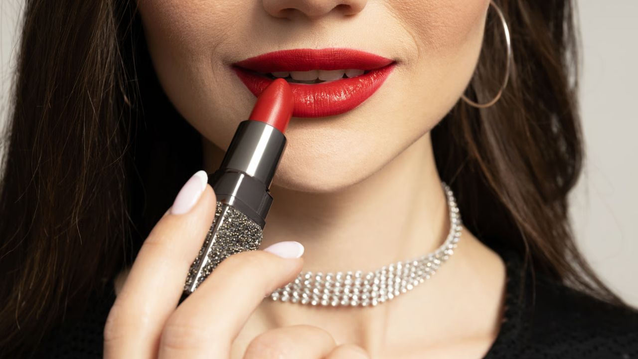 1. Classic Red: The Timeless Statement Shade  Red lipstick continues to be a beauty favourite for its bold and glamorous appeal. Suitable for festive occasions, professional settings and evening outings, a well-chosen red shade can instantly elevate any look. From bright scarlet tones to deeper berry reds, there is a perfect red for every complexion.