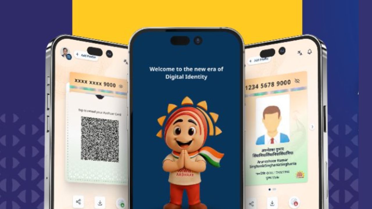 UIDAI Aadhaar App Crosses 40 Million Downloads: Update Phone Number, Email, And Address From Ease Of Home 