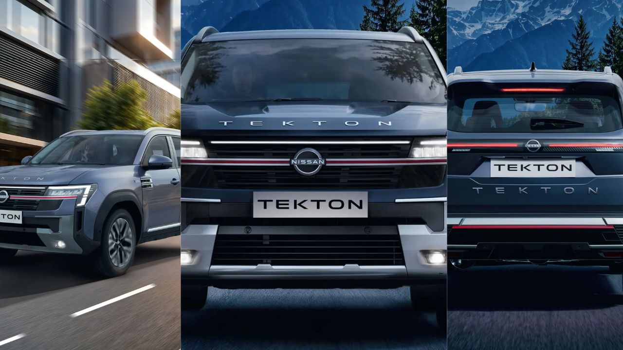 Nissan Tekton enters India’s SUV race, targets Creta and Duster