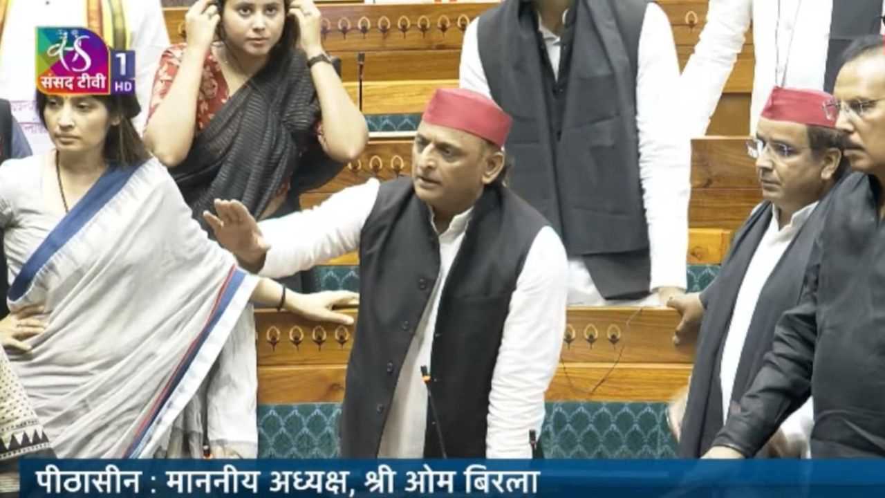 SP Chief Akhilesh Yadav Slams Center In Lok Sabha: Questions Govt Over Delhi Police’s Action On Protesters