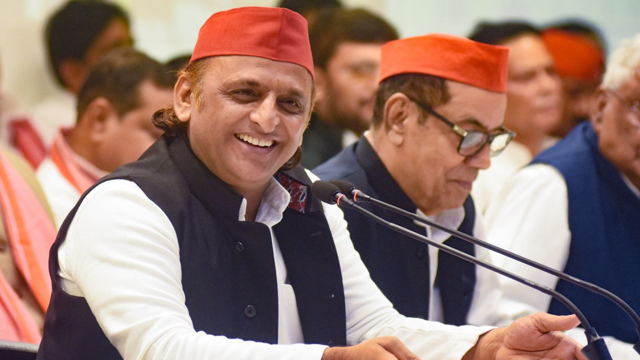 SP Chief Akhilesh Yadav questions SIT probe of Ram Temple theft