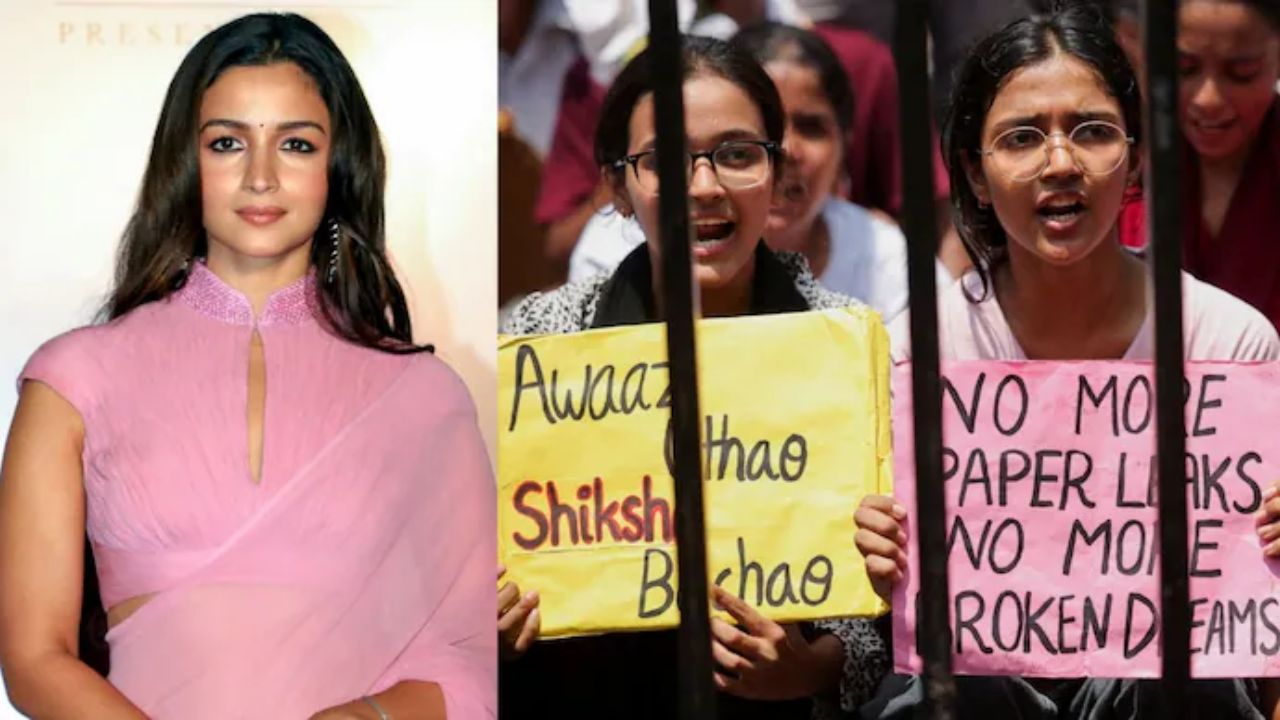 ‘Are We Truly Listening? Alia Bhatt Backs Students Amid Paper Leak Protests