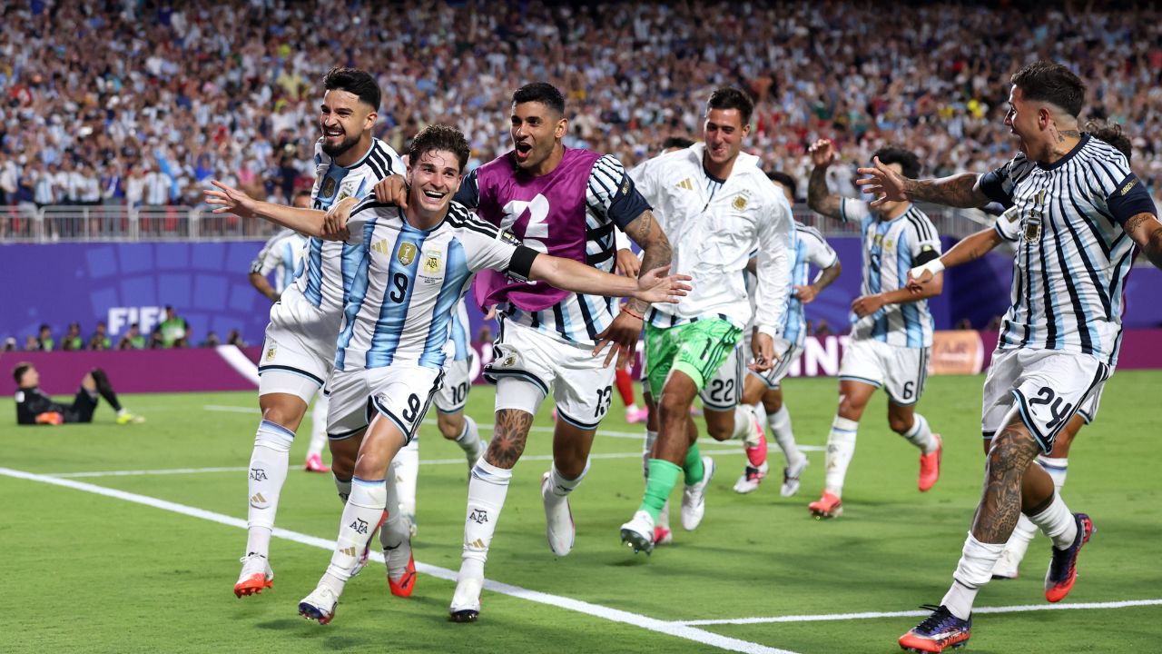 FIFA World Cup 2026: Argentina edge Switzerland in extra time, book WC semi-final spot with England