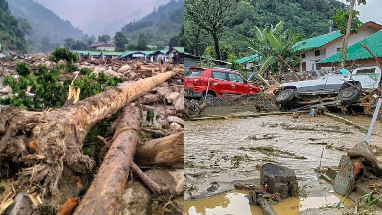 Arunachal Rains: Heavy Rainfall Triggers Flash Floods, Landslides; 7 Dead, Over 97,000 Affected