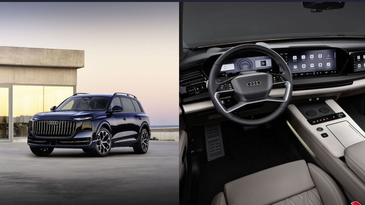 Audi Introduces Q9: Luxury Interiors, Massive Panoramic Sunroof, And Powerful Engine, Check All Features