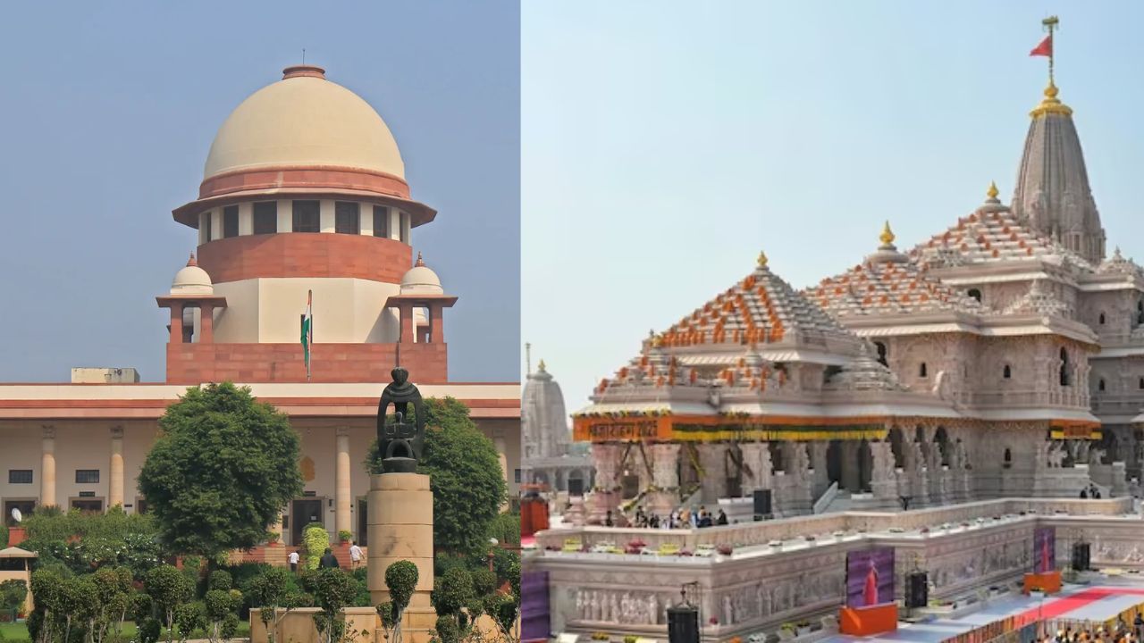 Ayodhya Ram Mandir Donation Probe: SIT seeks more time, Interim report likely in SC on Monday