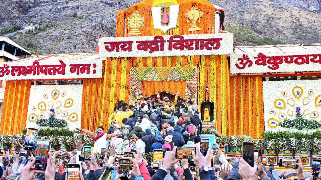 After Ram Mandir donation row, Probe ordered into Shri Badrinath temple offerings