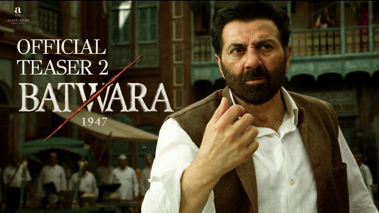Batwara 1947 Teaser 2 Out: Sunny Deol explores ‘scars of partition’ | Watch