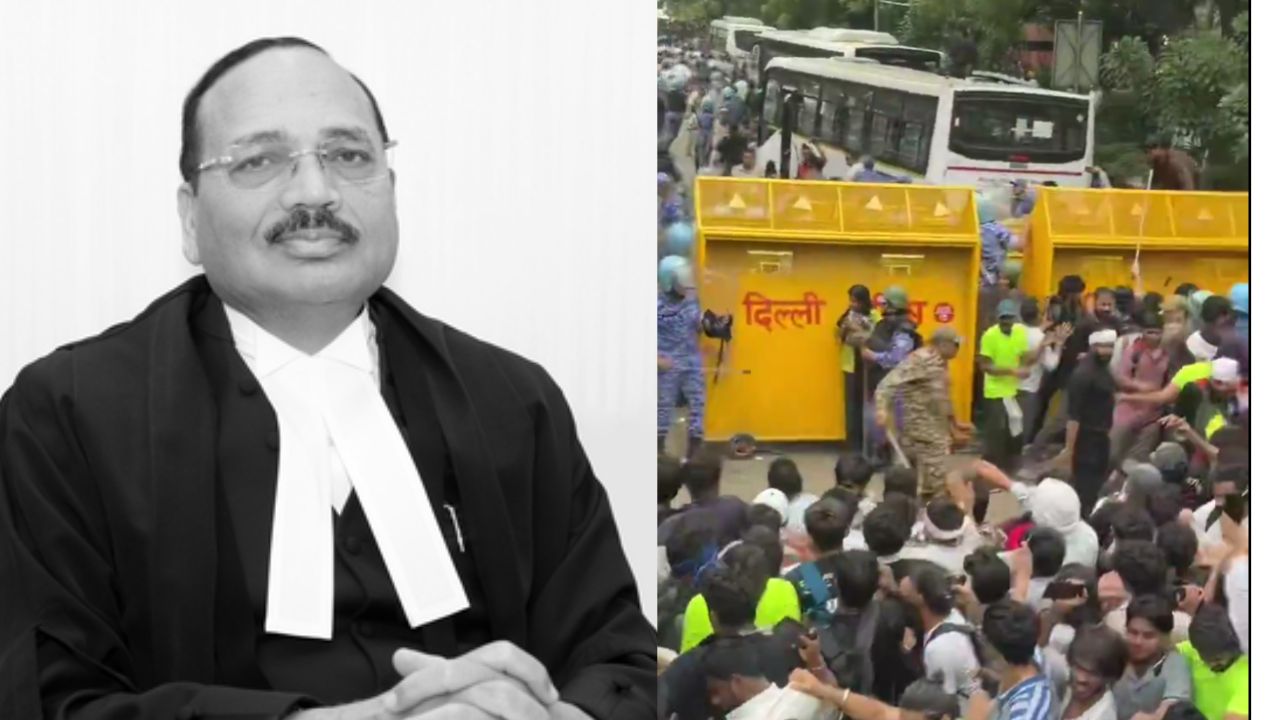 Lathi-Charge Cannot Be Launched: CJI Surya Kant’s Remark On Student Protest