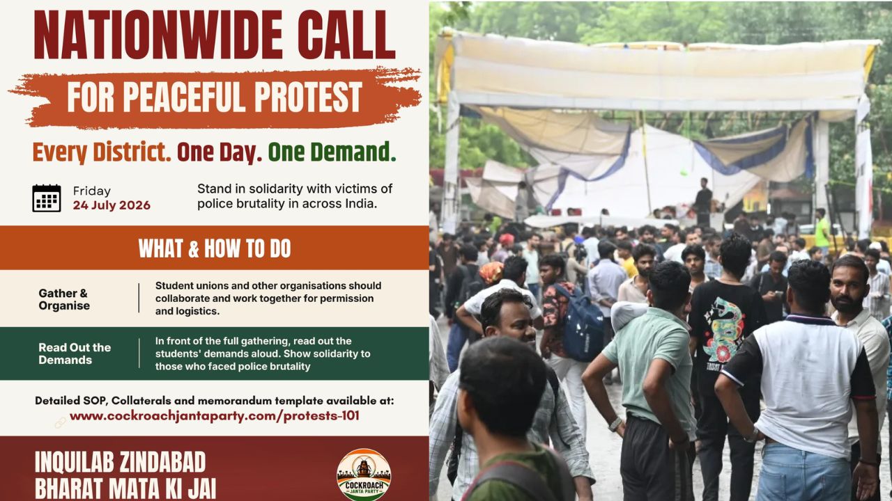 CJP Calls For Nationwide Protest: Issues SOP And Guidelines