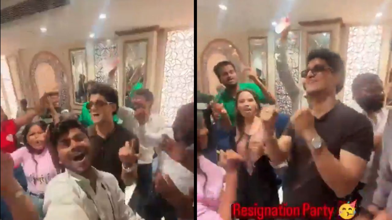 CJP ‘Resignation Party’ Dance Video Viral: Saurav Das Replies In Gen Z Way To Critics
