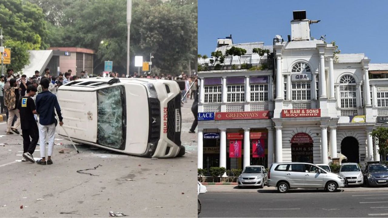 CJP Protest Intensifies: Connaught Place Shops, Offices And Restaurants To Shut By 6.30 PM