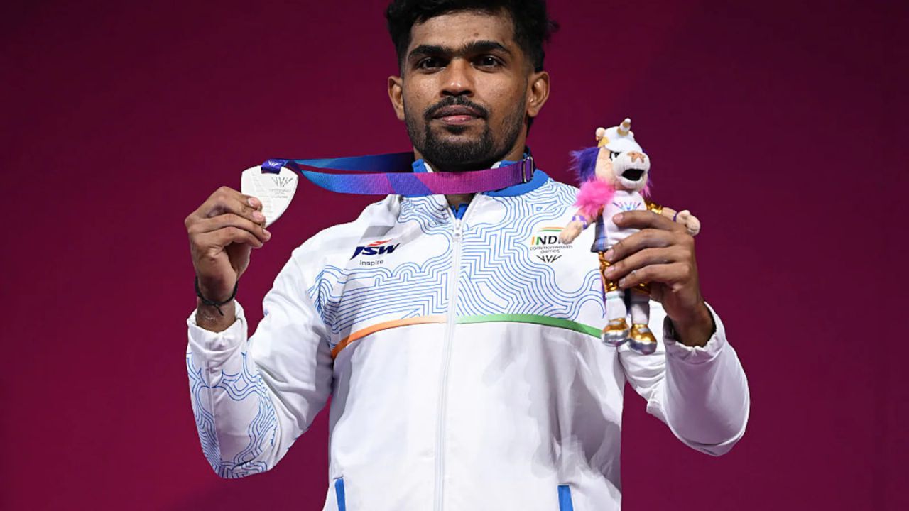 CWG 2026: Raja Muthupandi Wins Silver in Men’s 65kg Weightlifting, India’s Medal Tally Grows
