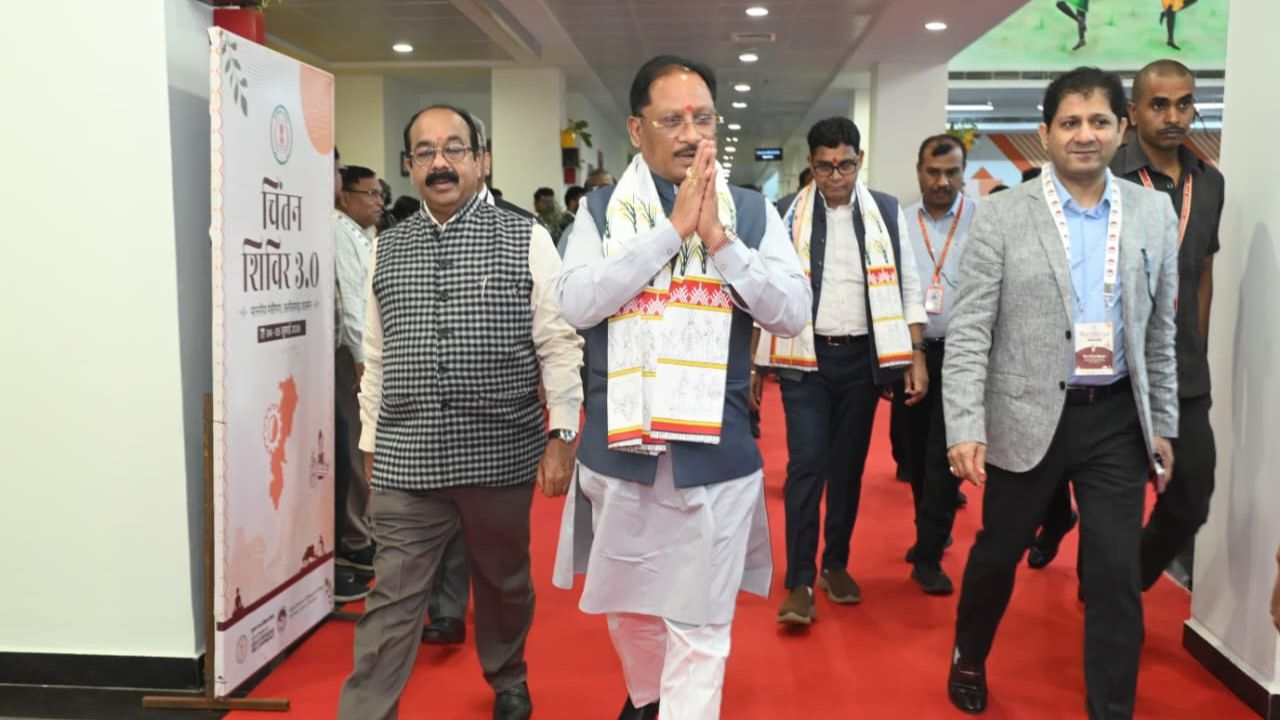 Beyond The Boardroom: How Chintan Shivir 3.0 Is Reimagining Governance In Chhattisgarh