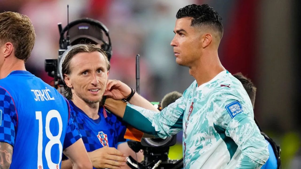 ‘He’s Still A Legend’: Cristiano Ronaldo’s emotional tribute to Luka Modrić after his final World Cup Match