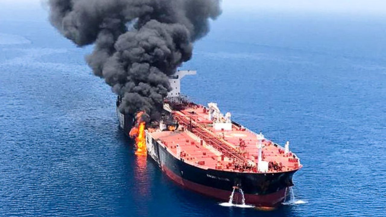 Iran accuses US of violating Hormuz peace agreement after stickes