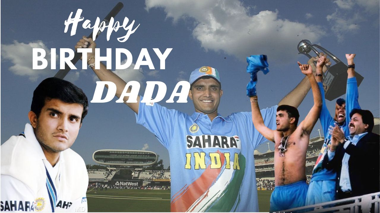 ‘Prince of Calcutta’ Sourav Ganguly turns 54: Celebrating the man who redefined Indian cricket
