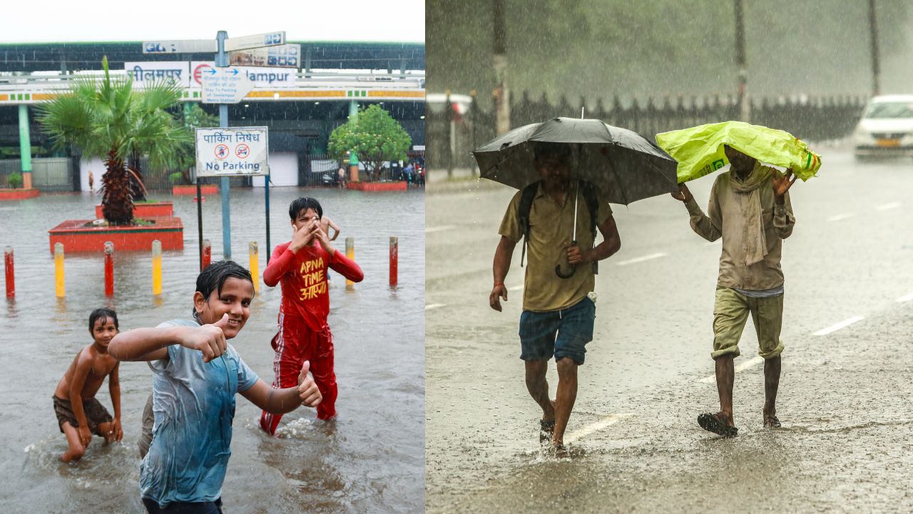Delhi Rain: National capital breathes ‘good air’ as AQI falls to 48; Know when it was last this clean